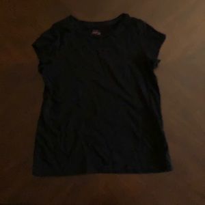 Kids black tee.